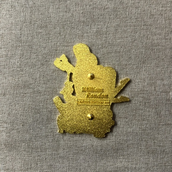 Jessica Rabbit Pin With Roger Rabbit Pouring Wine Fantasy LE 100 Pin Jumbo - Picture 3 of 3